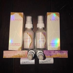 Colourpop Limited Edition Crystal Collection
